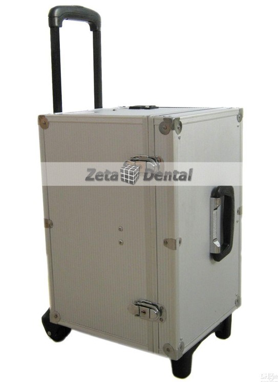 Dental Portable Turbine Unit with Air Compressor Inside